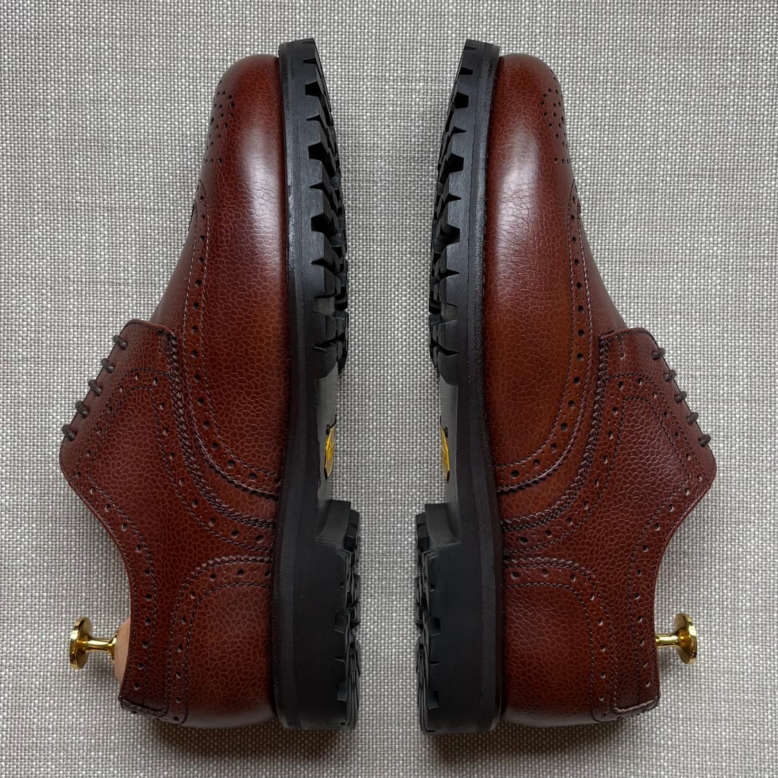 [UK 7] Berwick 2370 브라운 그레인 브로그 윙팁 상품이미지5