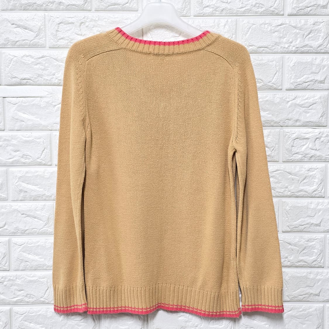 S 스튜디오 톰보이 브이넥 니트  상품이미지4