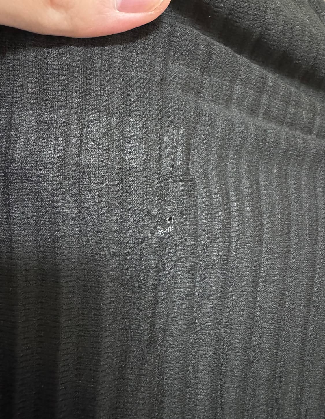 옴므플리세 오버 사이즈 하이넥 자켓 상품이미지7