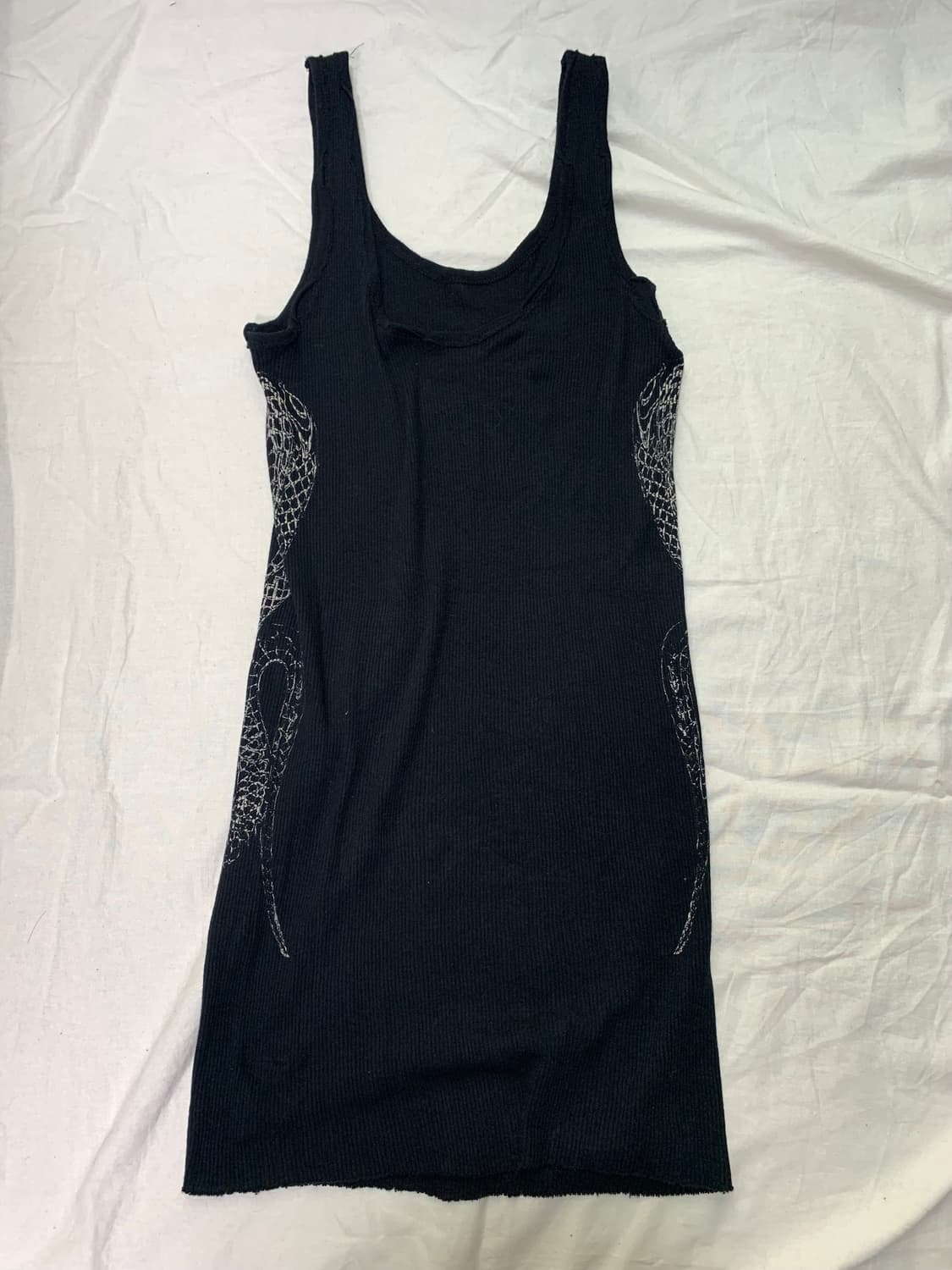 Sly snake print tank top  상품이미지3