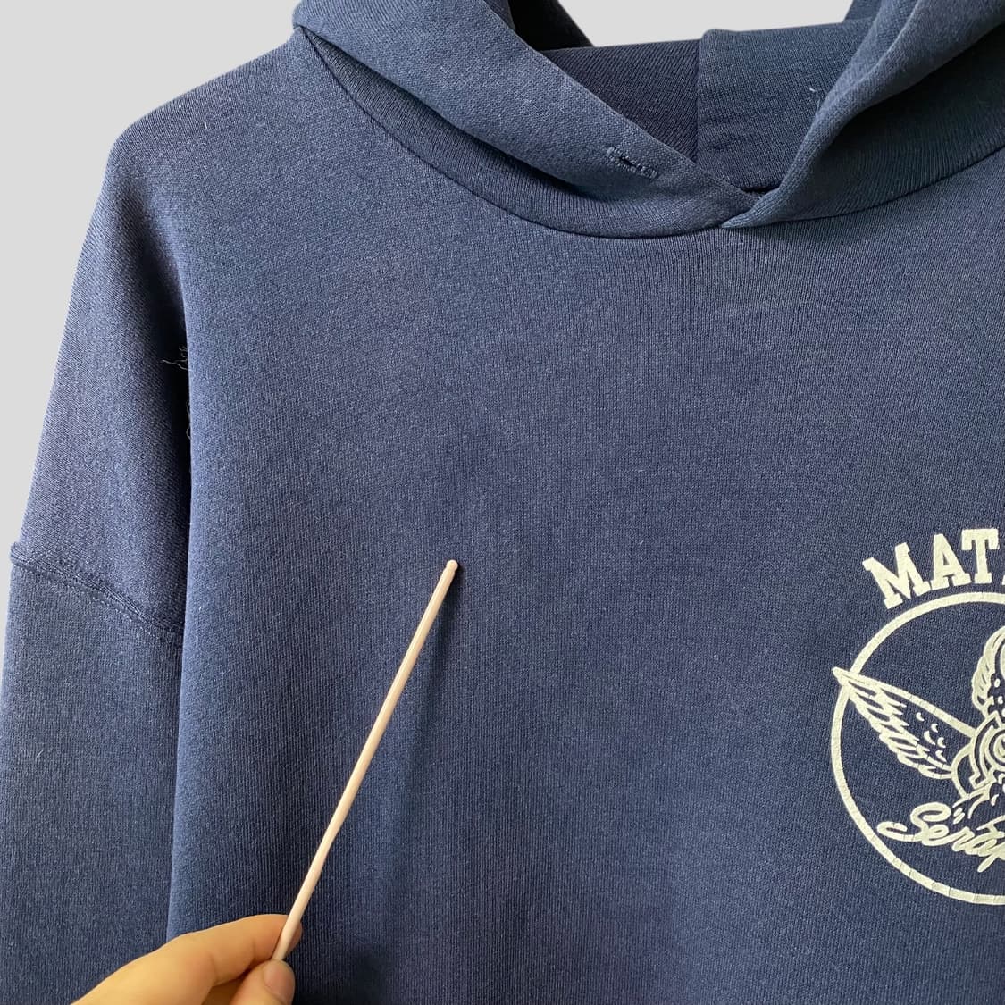 (XL)빈티지 러셀 스웨트 후드티셔츠 상품이미지5