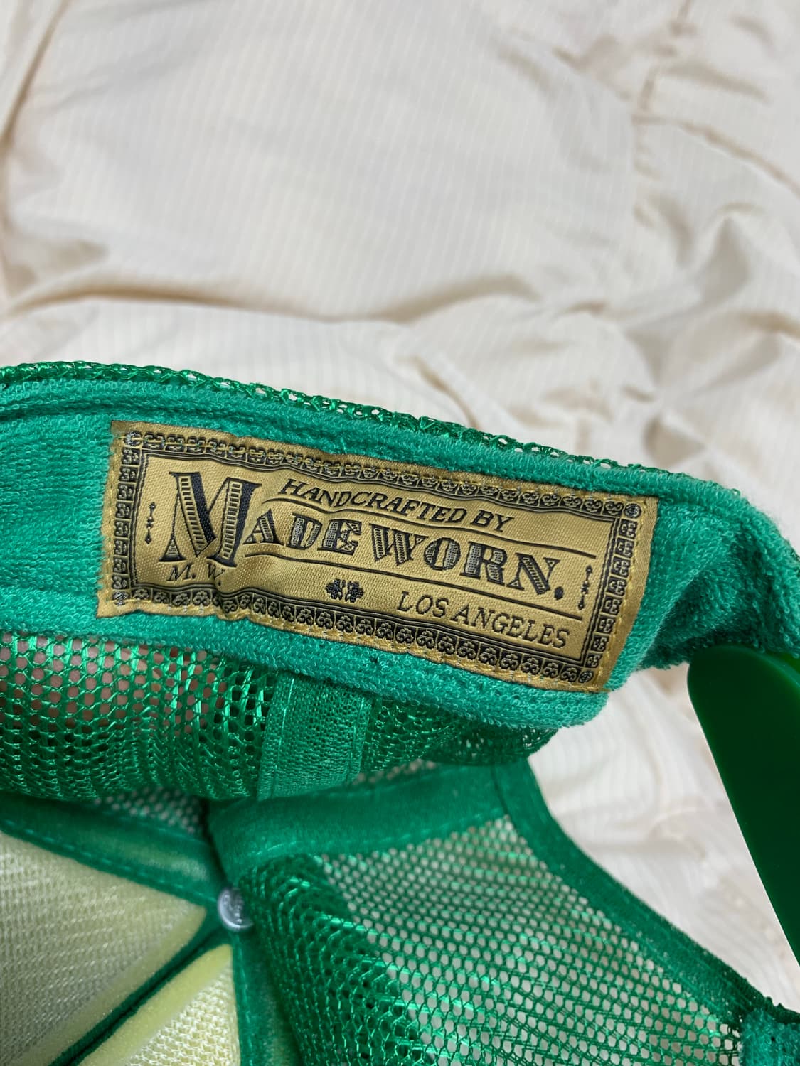 메이드원 롤링스톤 메쉬캡 상품이미지6