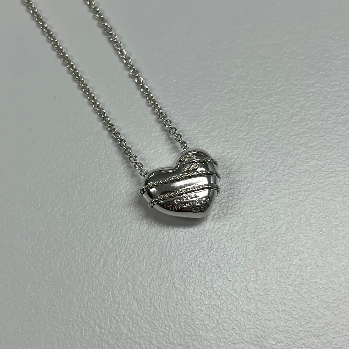 티파니앤코 하트야로우 목걸이 상품이미지4