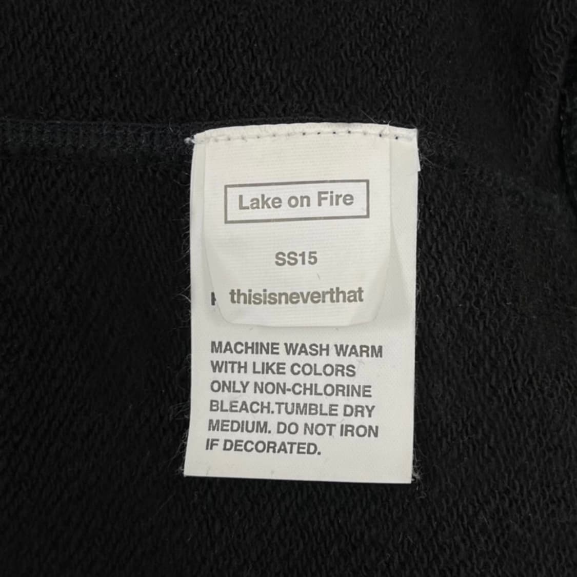 디스이즈네버댓 후드티 상품이미지3