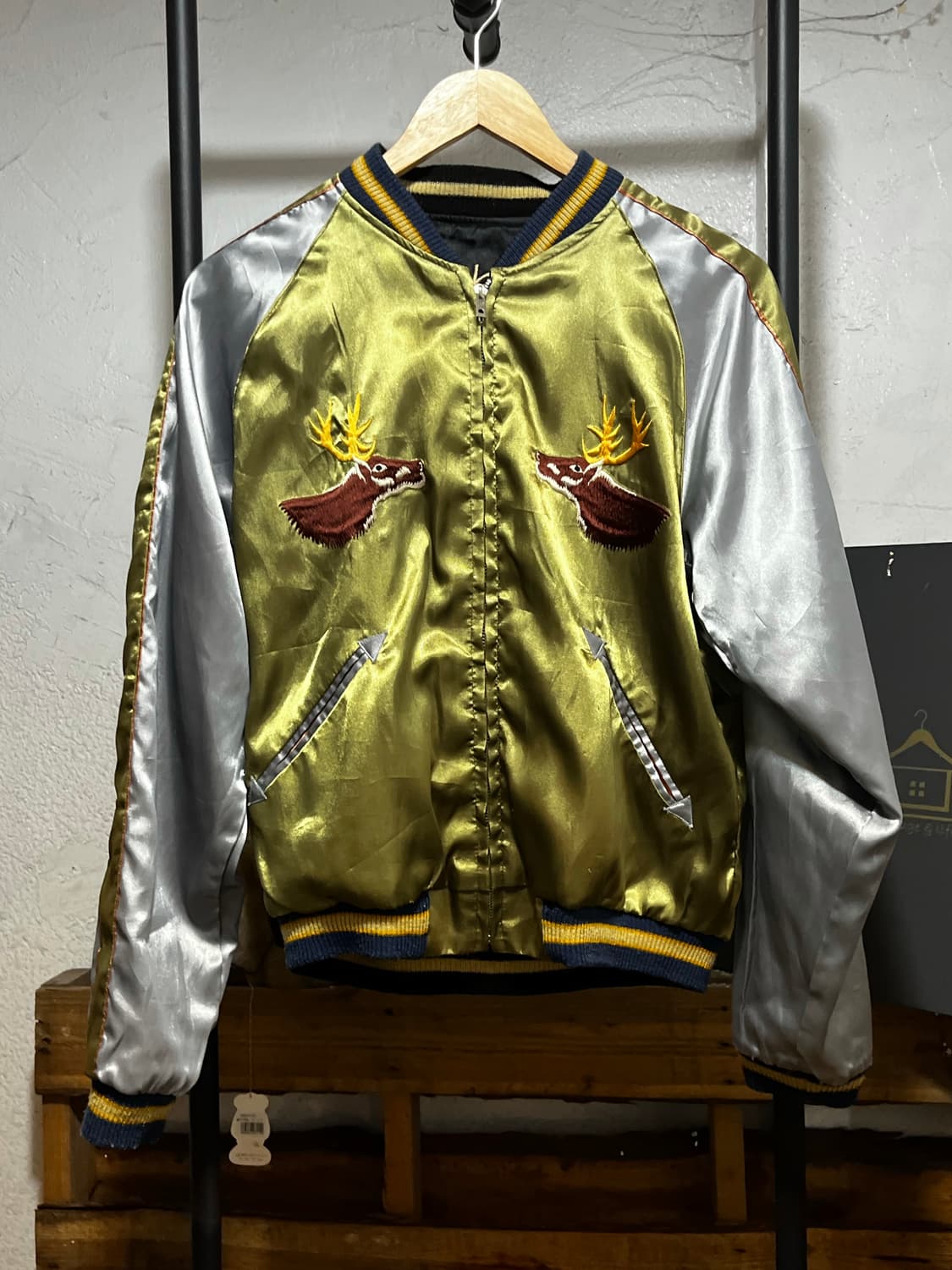 Sukajan X Toyo Enterprises bomber jacket 상품이미지2