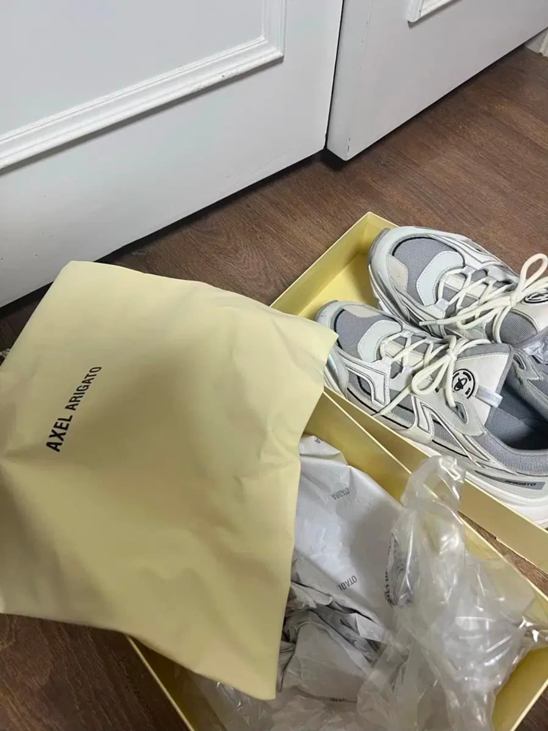 AXEL ARIGATO 마라톤 트레일 화이트 42/270사이즈 풀박스AX 상품이미지3