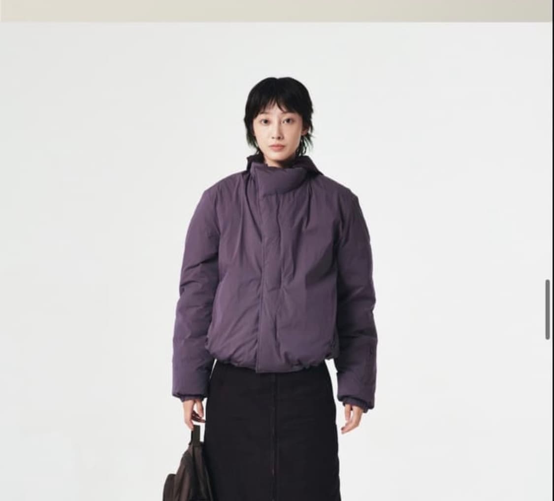 EE 누마레패딩 퍼플 S 상품이미지1