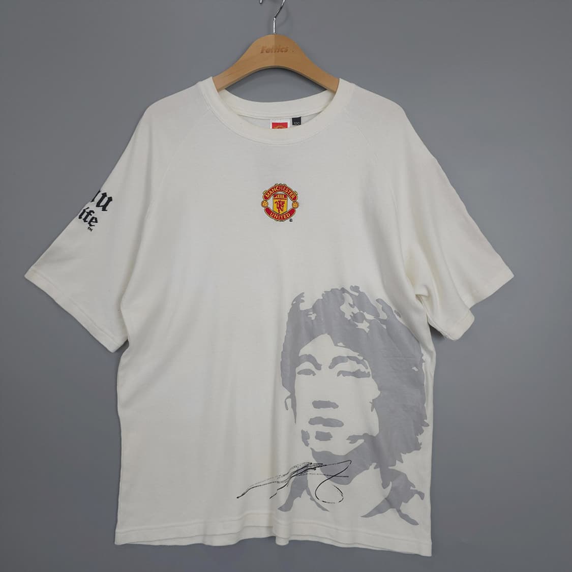 맨체스터유나이티드 박지성 그래픽 반팔티 100 상품이미지1
