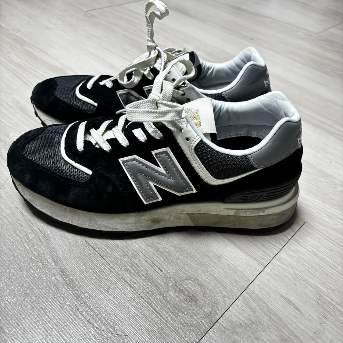 뉴발란스 574 레거시 블랙 255사이즈 상품이미지4