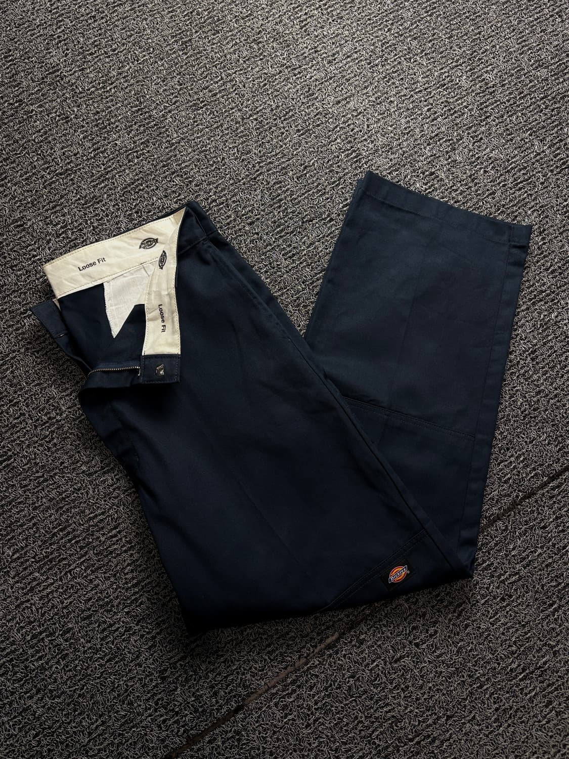 디키즈 USA 오리지날 더블니 와이드 치노 팬츠 1504 상품이미지1