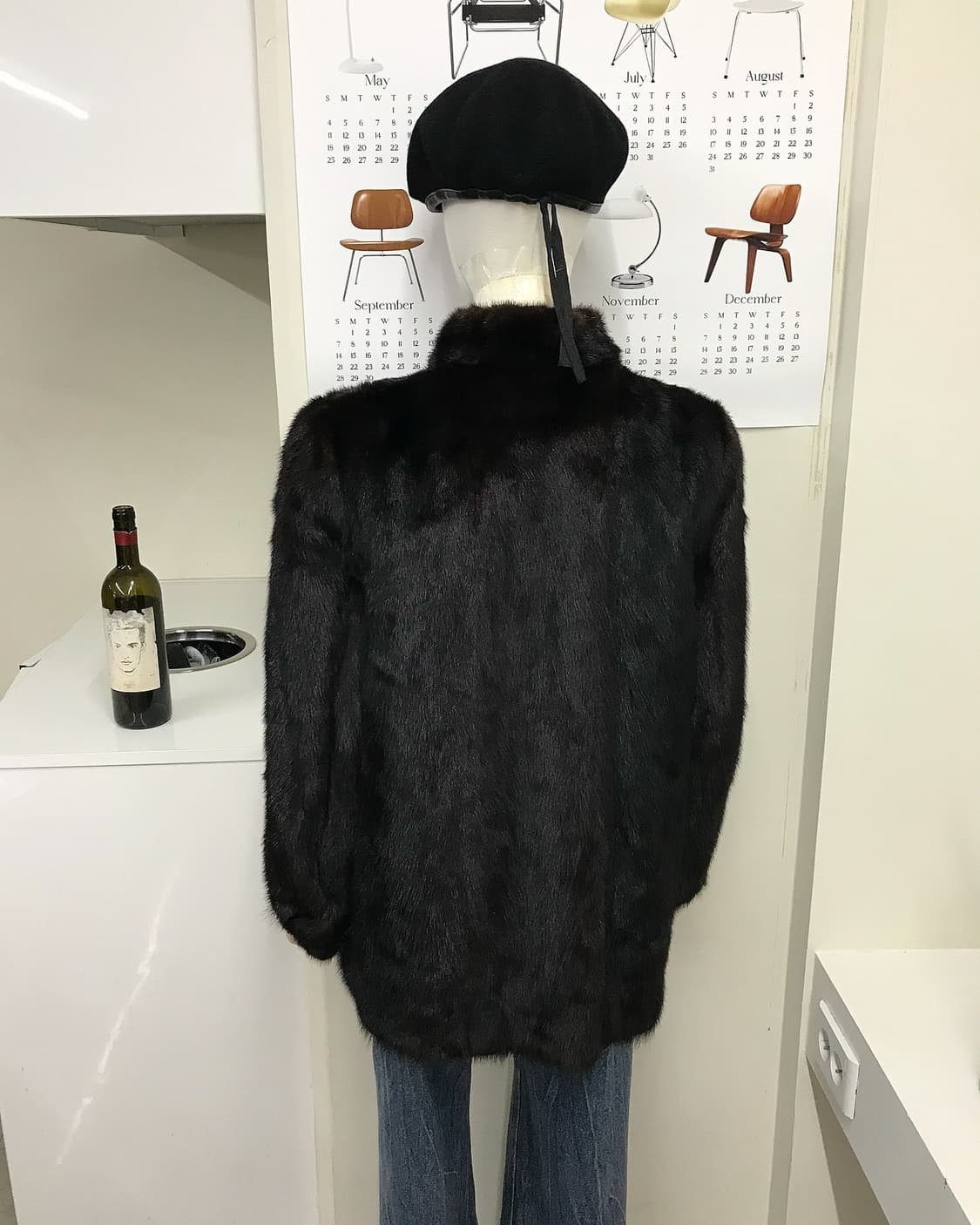 리얼 밍크 퍼 자켓 상품이미지10