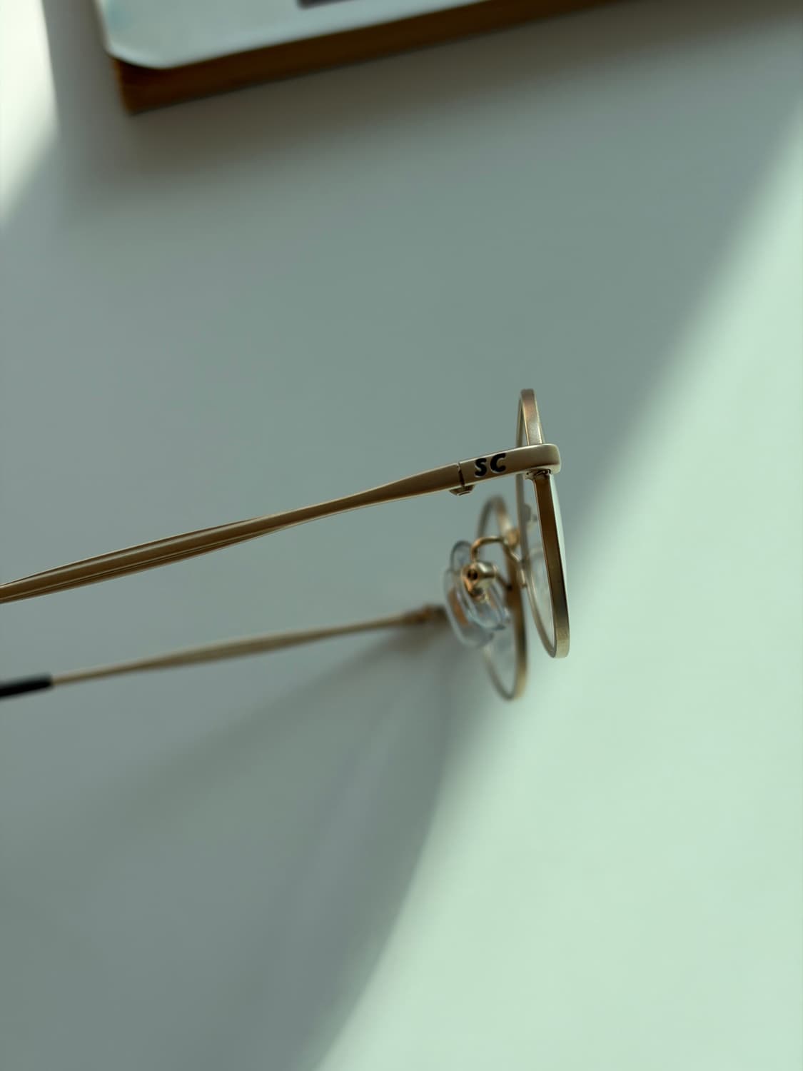 [데드스탁] 90s HALO 금테 안경테 및 선글라스 (서태지 감성) 상품이미지4