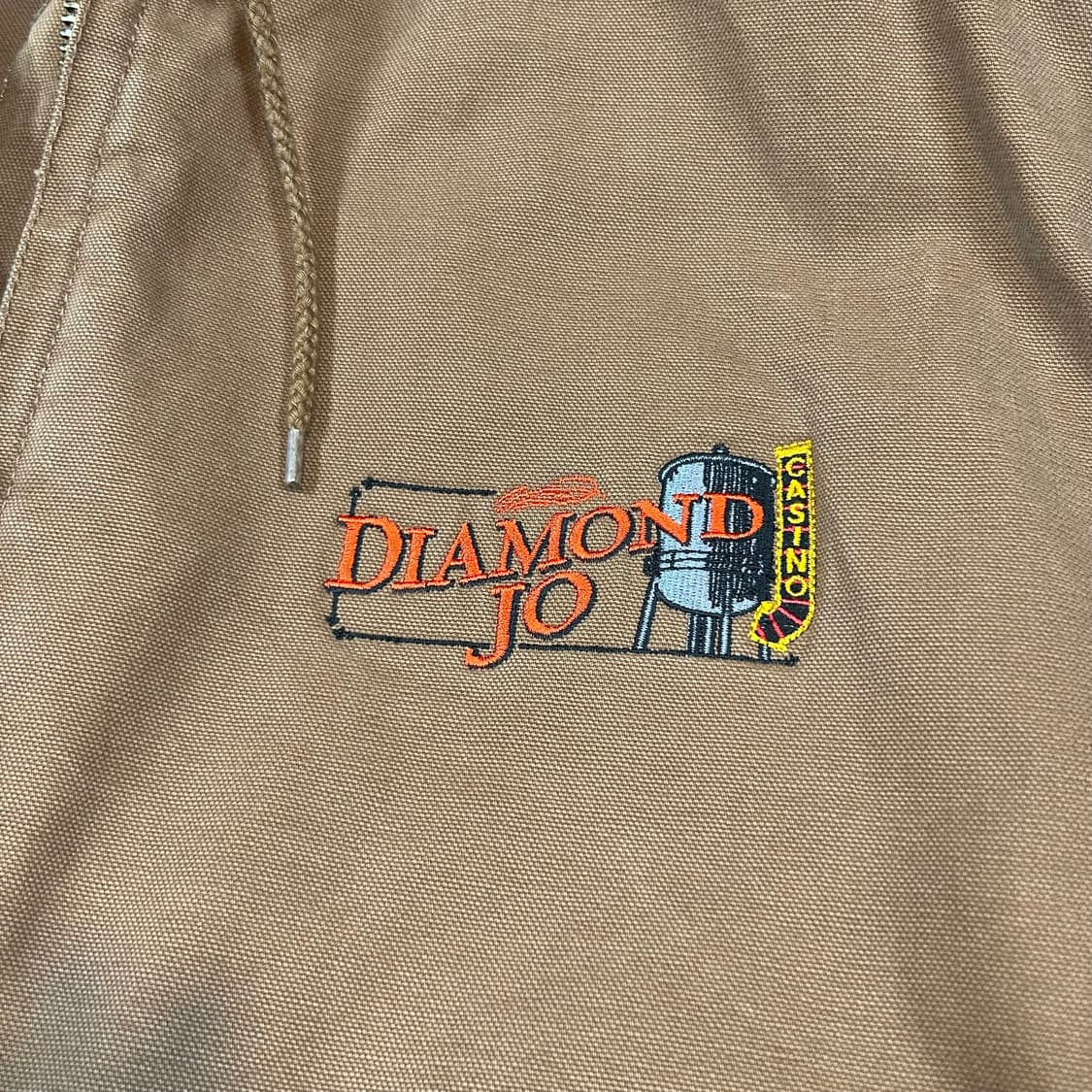 3XL) Polar King KEY 다이아몬드조 카지노 액티브 워크 자켓 상품이미지4