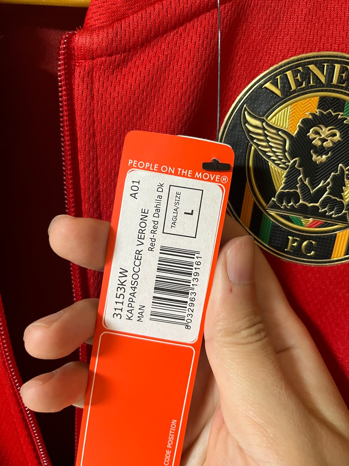 21-22 베네치아 FC 트레이닝 자켓 상품이미지3