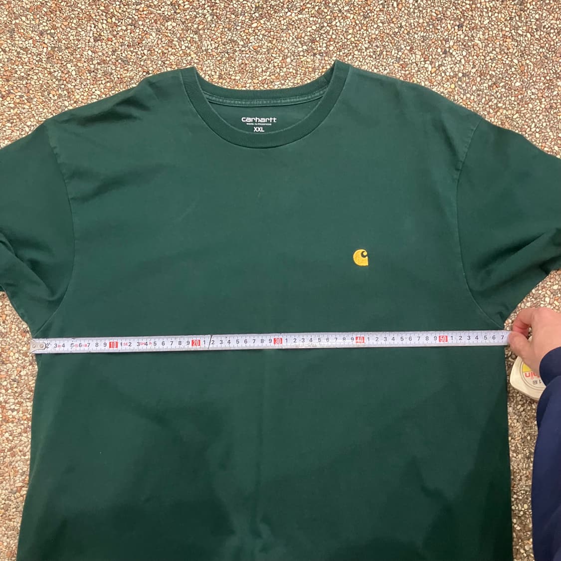 162 2XL 칼하트 로고 반팔 상품이미지6