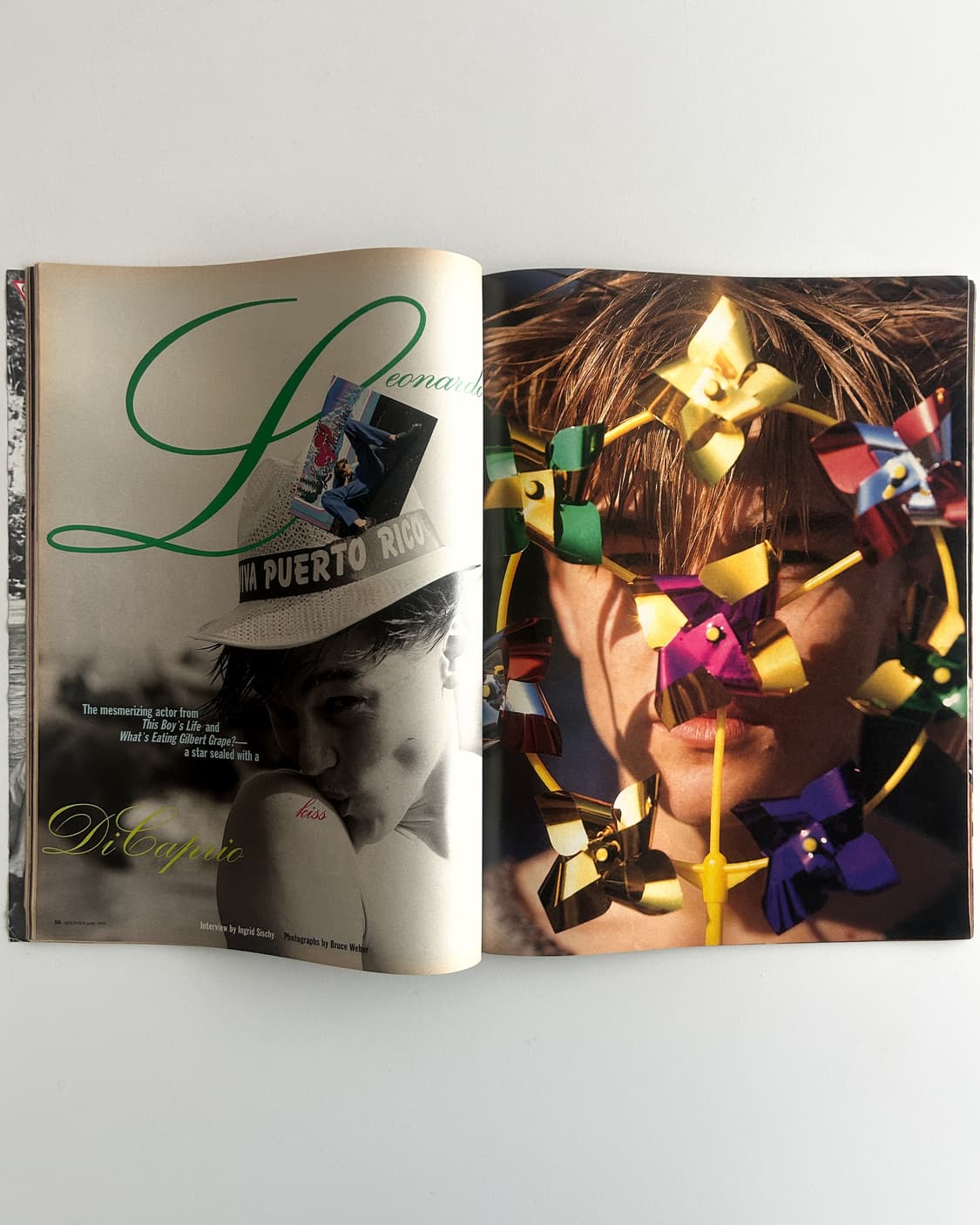Interview June 1994 Leonardo Dicaprio 상품이미지2