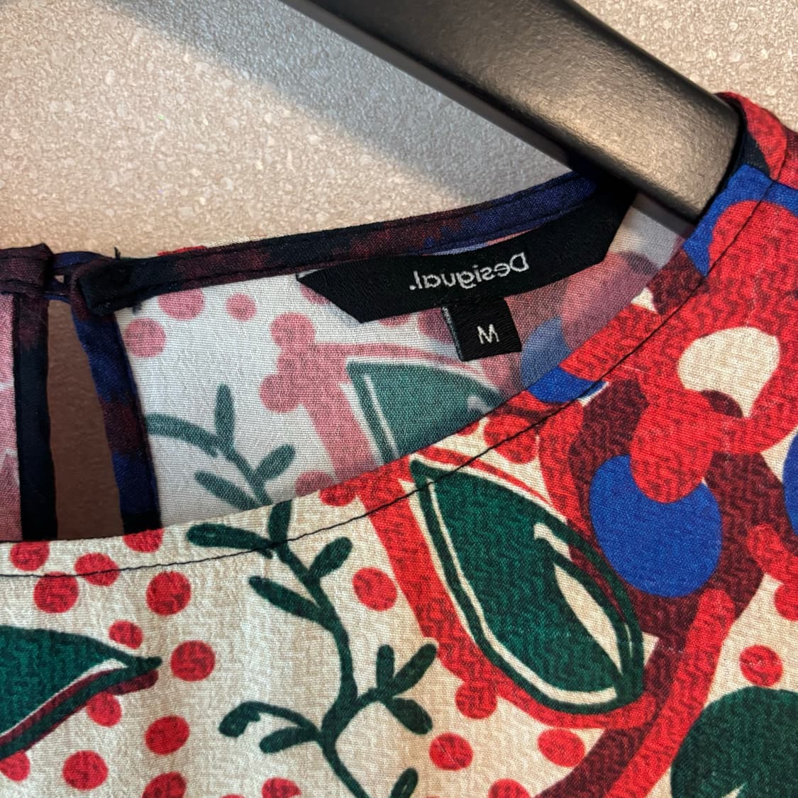 Desigual 데시구알 프린트 원피스 M 상품이미지3