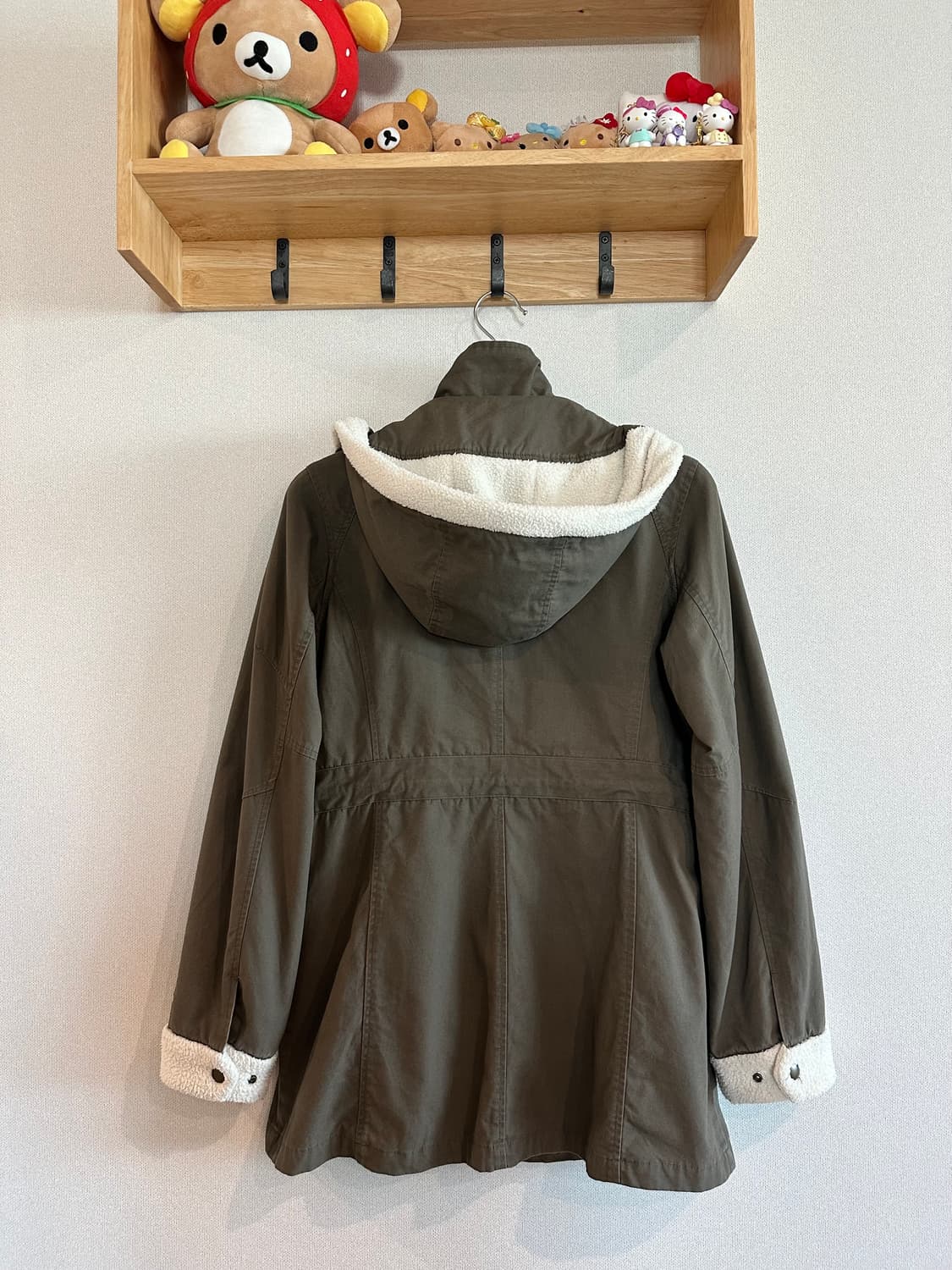 jpn 아디다스 투인원 야상자켓 상품이미지4