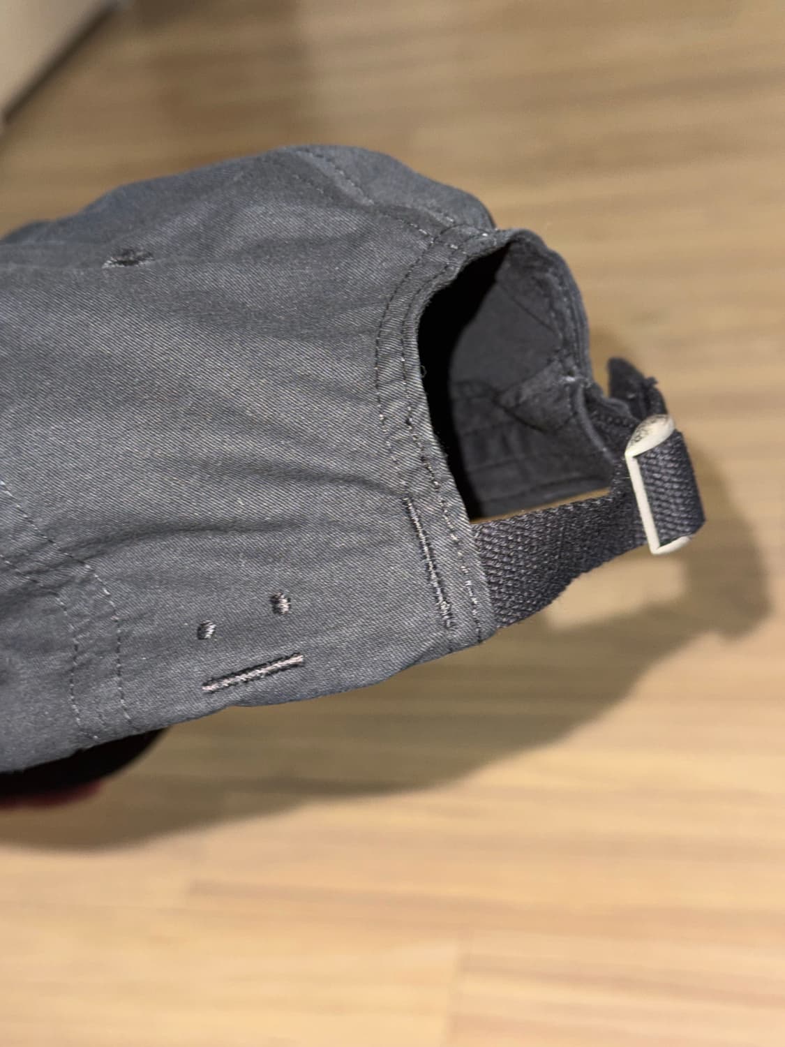 아크네 스튜디오 Acne Studios 페이스 패치 볼캡 블랙 OS 상품이미지2