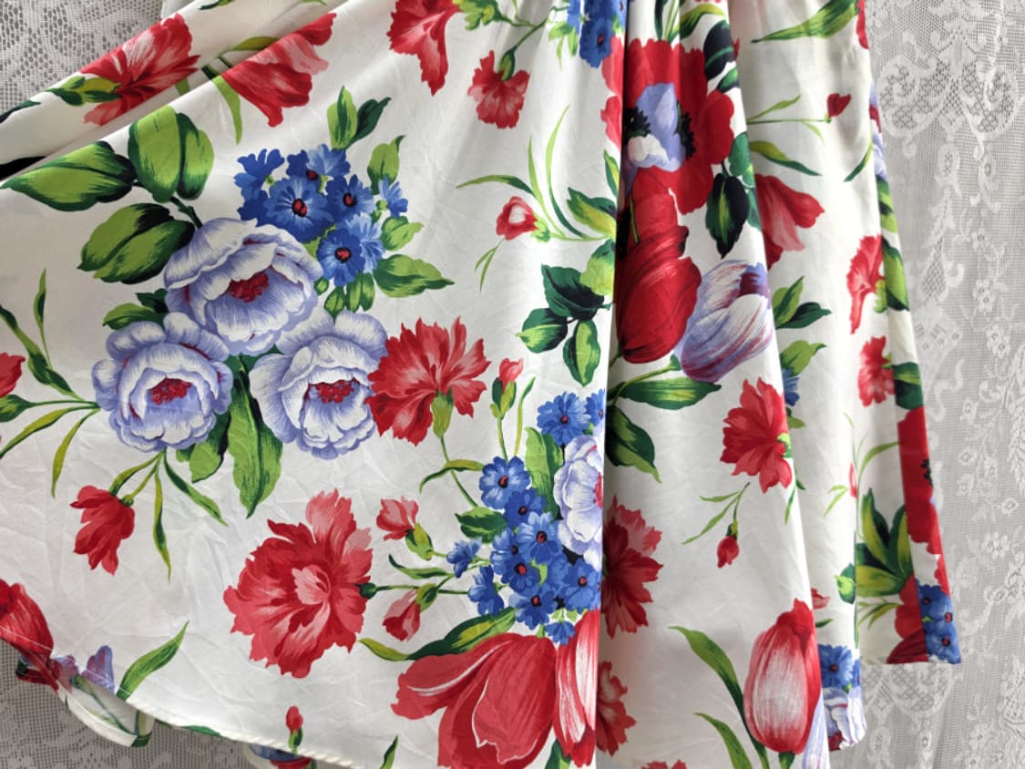 00s 랄프로렌 플라워 스커트 (made in japan) 상품이미지4