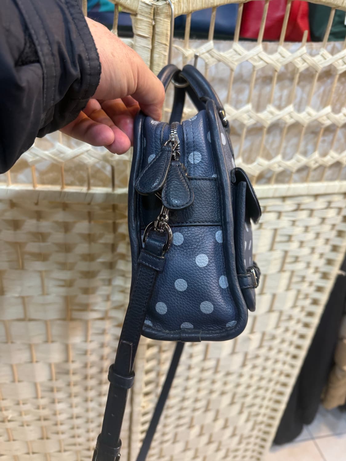 정품 로에베 크루즈 2way백 팝니다 상품이미지5