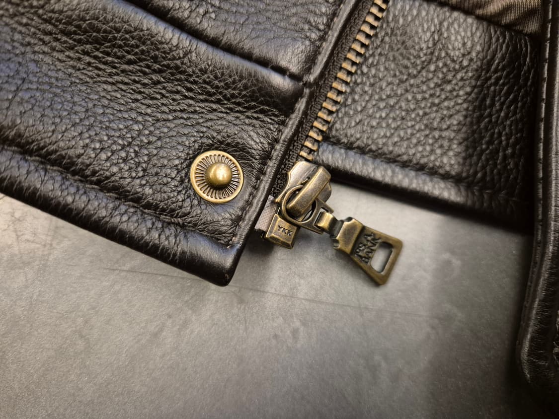 JOS A BANK TYPE A-2 레더 자켓 상품이미지7