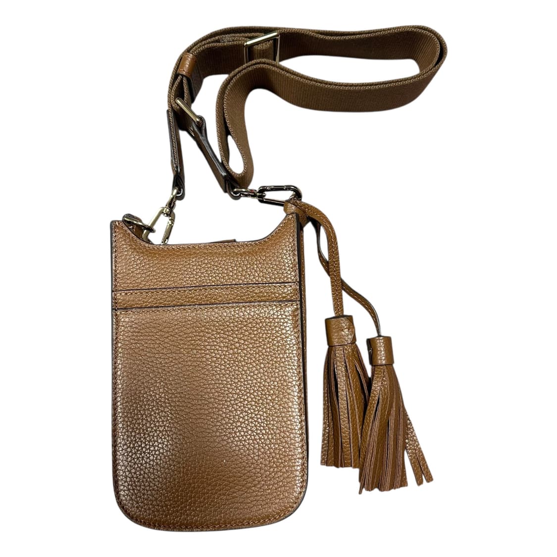 ✨ (바배) 토리버치 테아 테슬폰 브라운 크로스백  상품이미지2