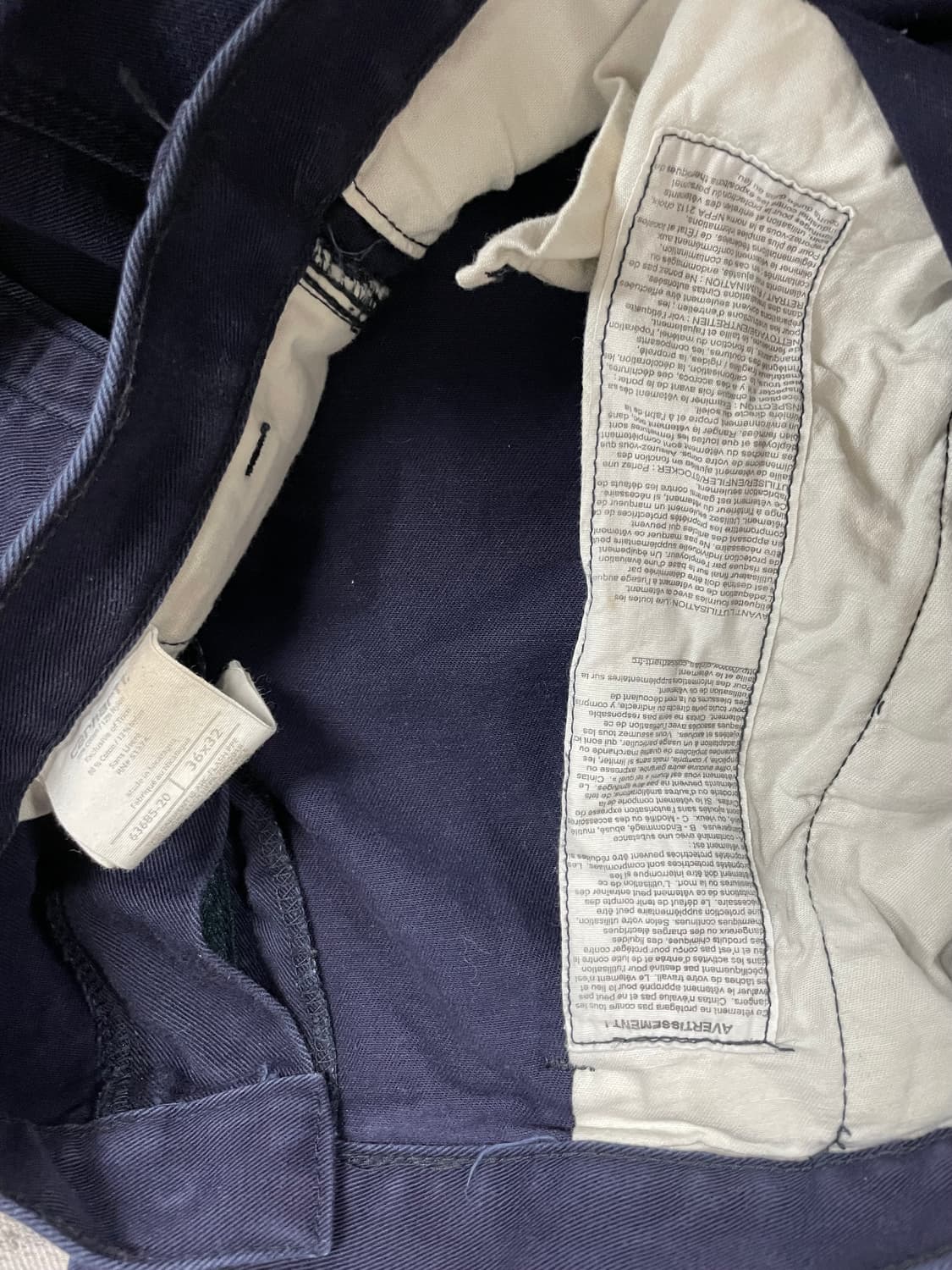 80-90s Carhatt real work pants 상품이미지7