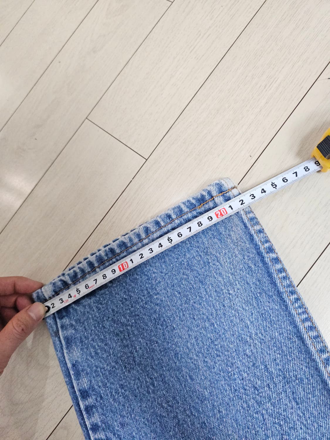 빈티지 리바이스 517 오렌지탭 34/32 판매 상품이미지8