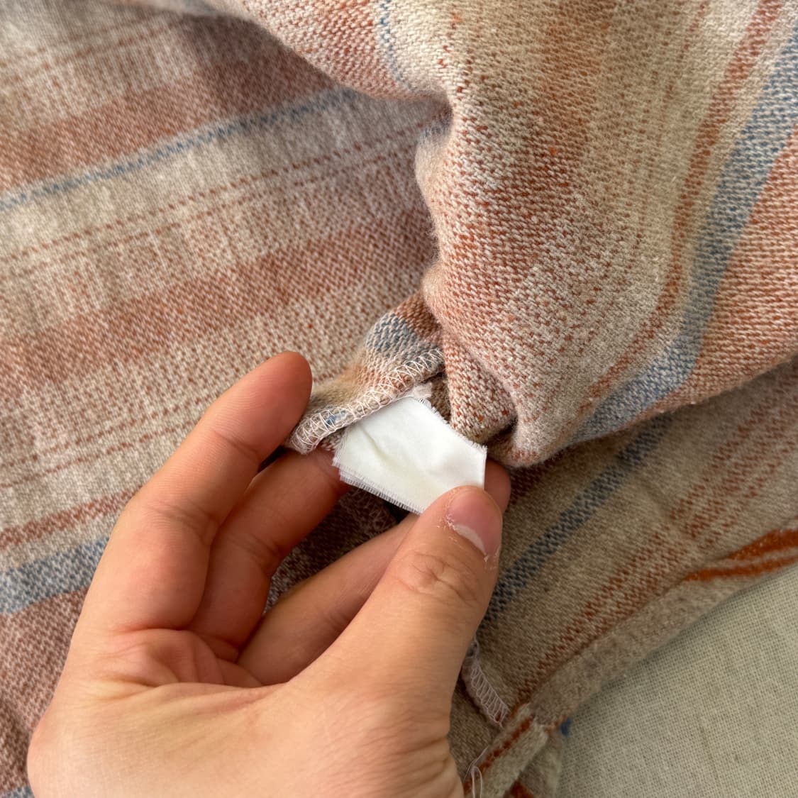 타미힐피거 90s 에스닉 나바호 울 셔츠 자켓 105 상품이미지6