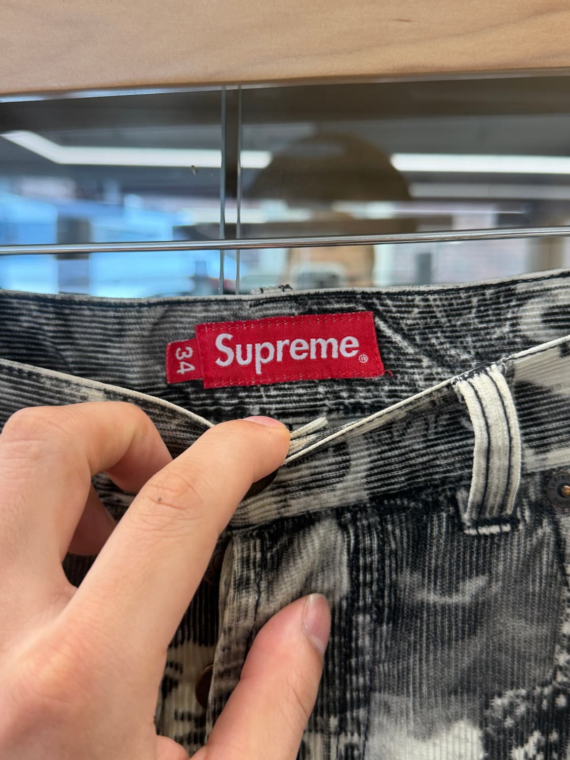 2018 spring vibration corduroy pants 상품이미지2