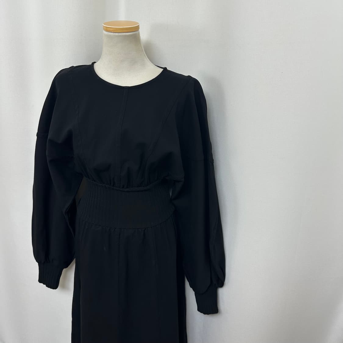  자라 여자 스판 검정 밴딩 원피스 S (44-55추천) 상품이미지8