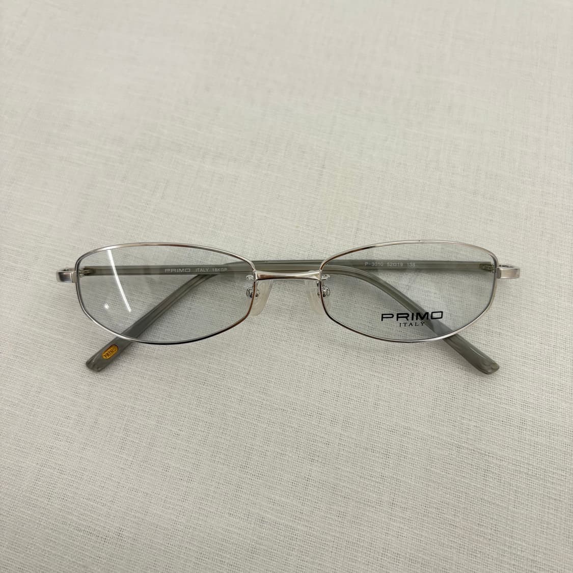 PRIMO 프리모 실버 메탈테 빈티지안경 상품이미지4