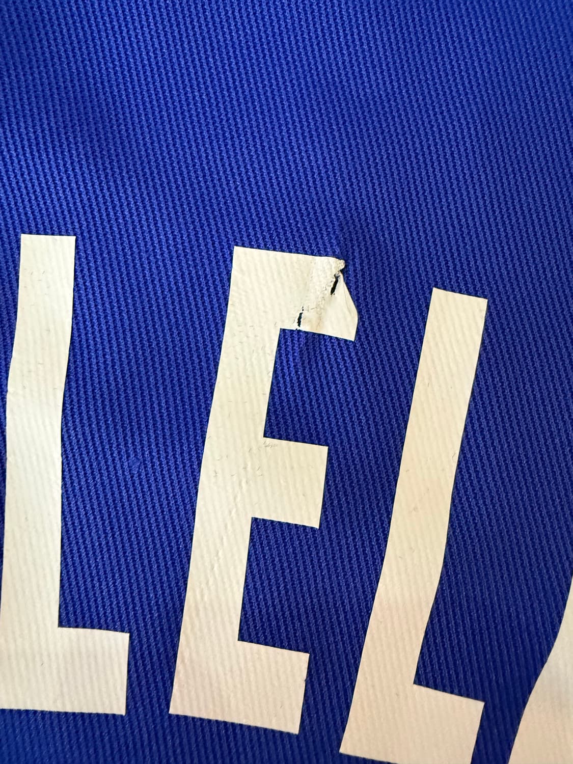 [L/100]2002 프랑스 국대 홈 마켈렐레 AKU001 상품이미지5