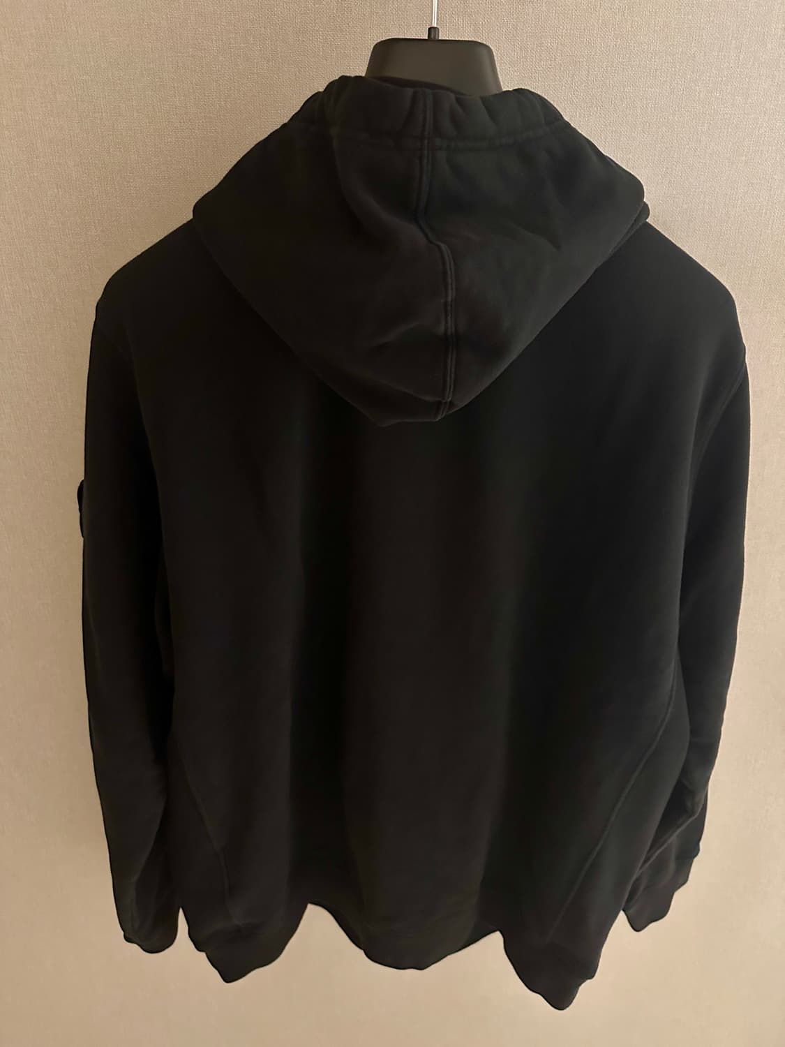 스톤아일랜드 후드집업 블랙 xxl 새상품 25fw 상품이미지2