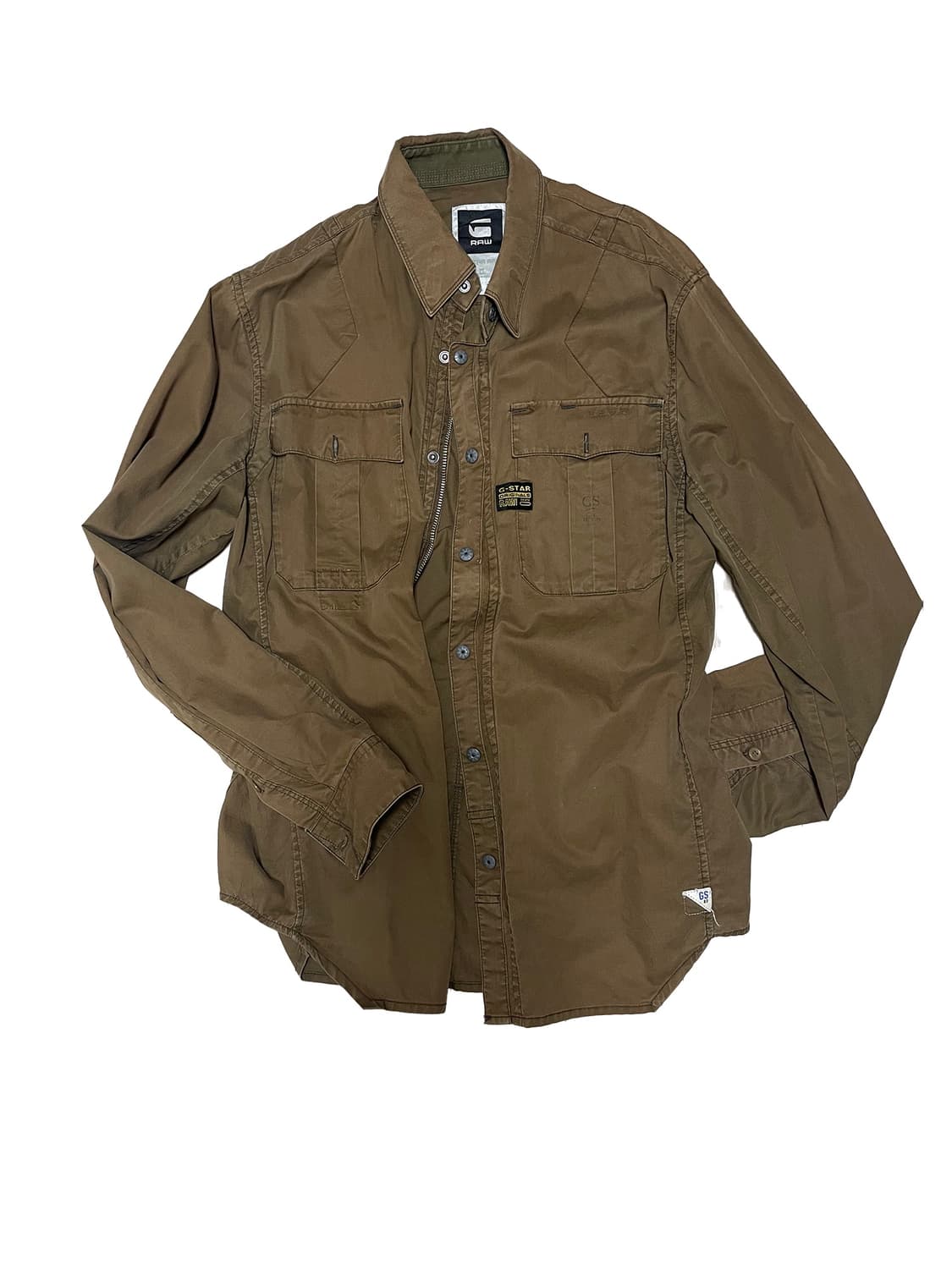 vintage beige shirts 상품이미지1