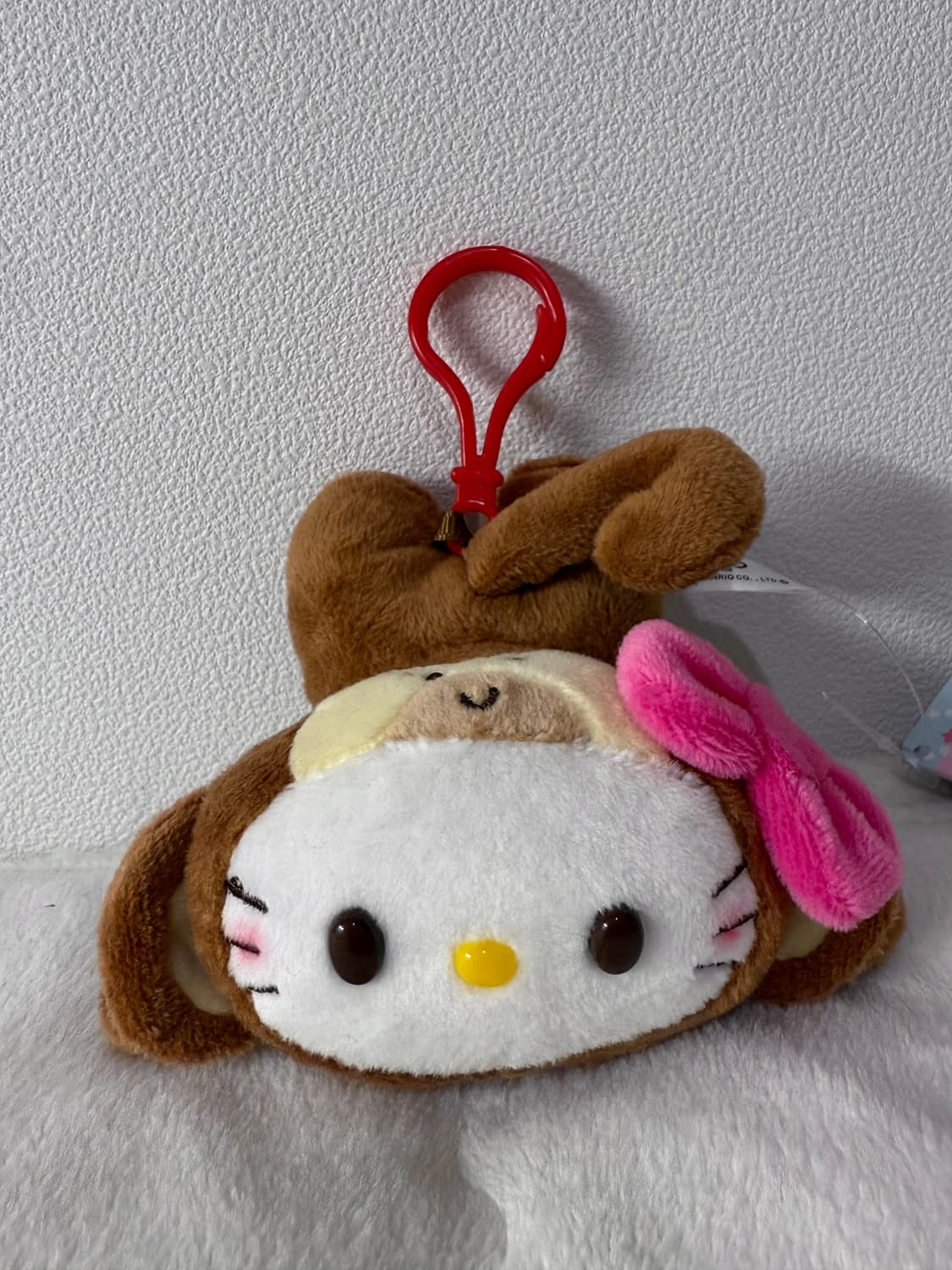 고전 원숭이 키티 인형 키링  상품이미지1