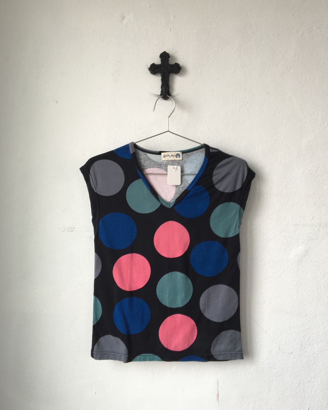 Dot pattern top 상품이미지2