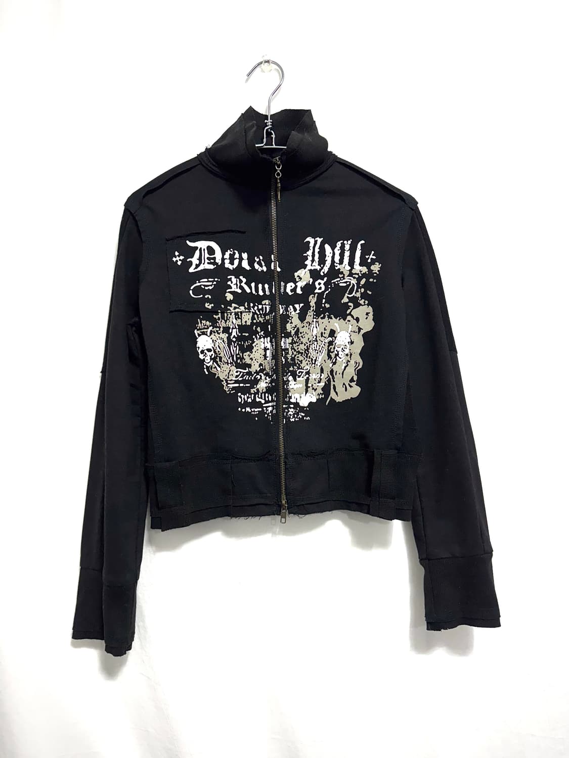 Vintage two-way zip up 상품이미지2