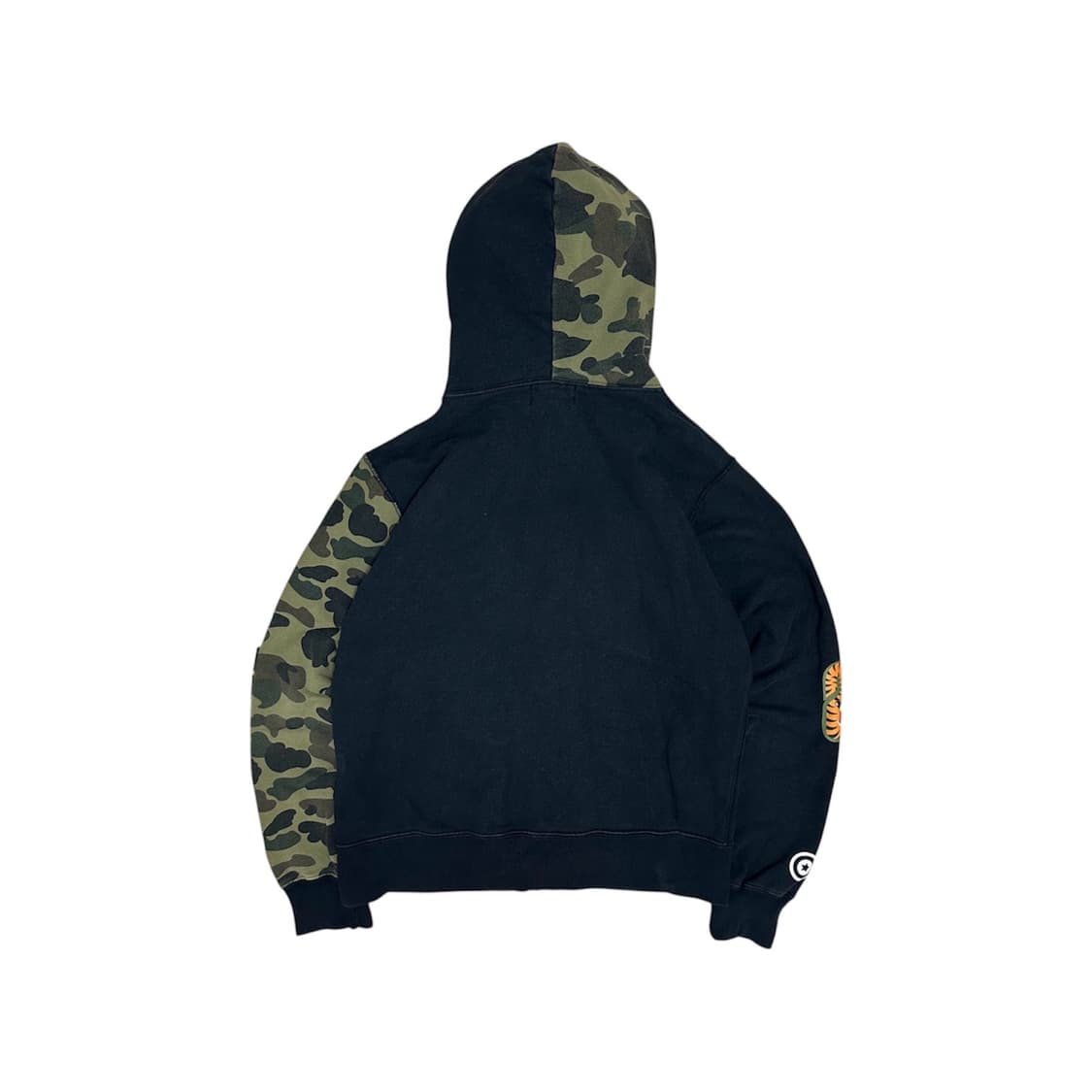 16SS BAPE Half-Camo Full Zip Hoodie 상품이미지2