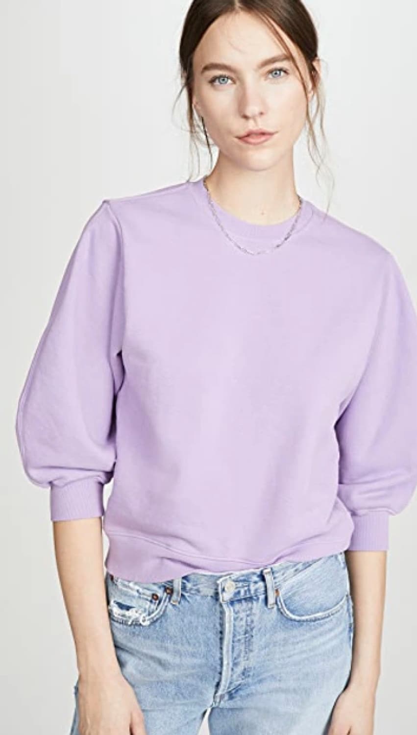 에이골디 벌룬 슬리브 스웻셔츠 상품이미지2