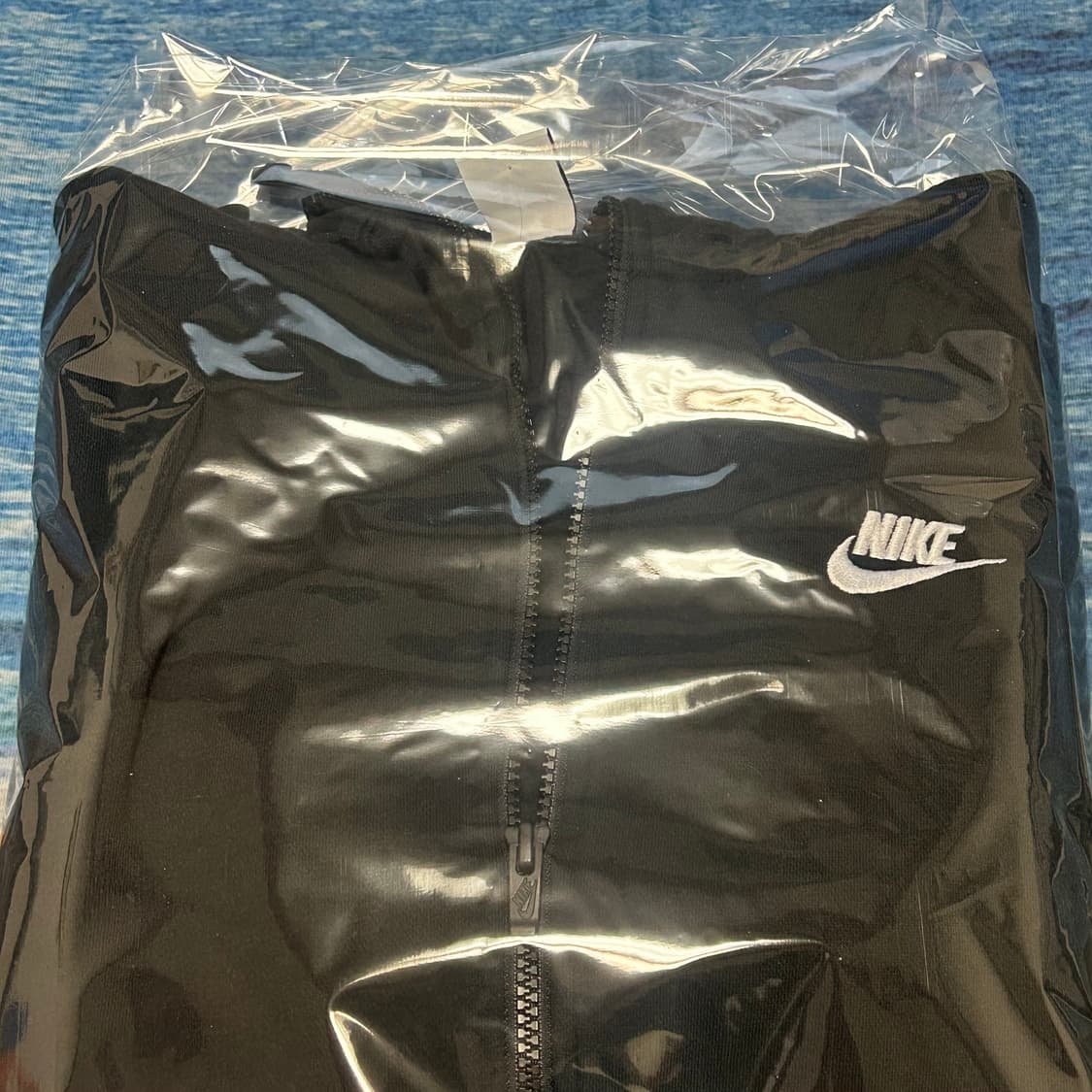 Nike Black Zip-Up Hoodie S 상품이미지4