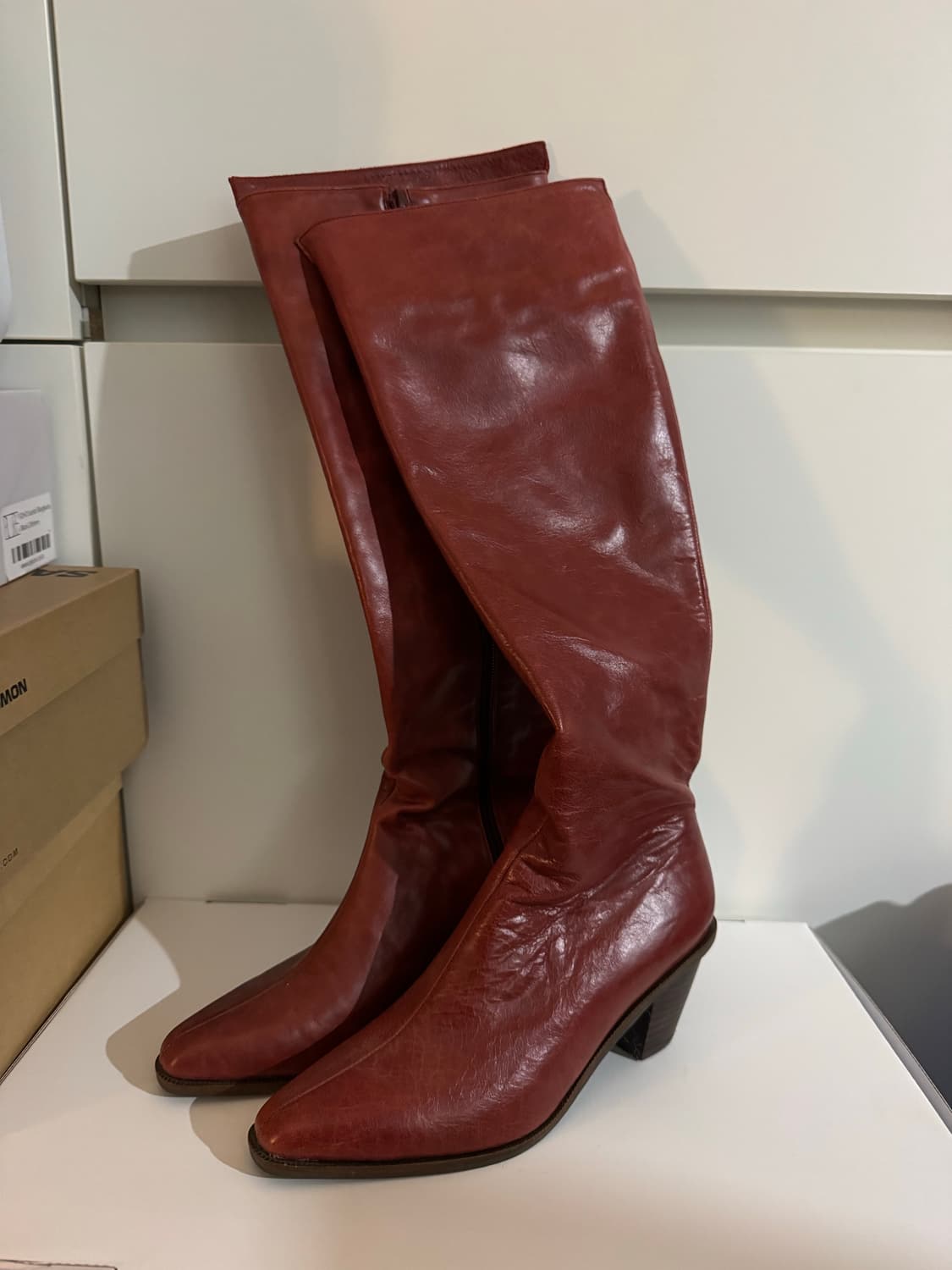 마뗑킴 롱부츠 상품이미지4