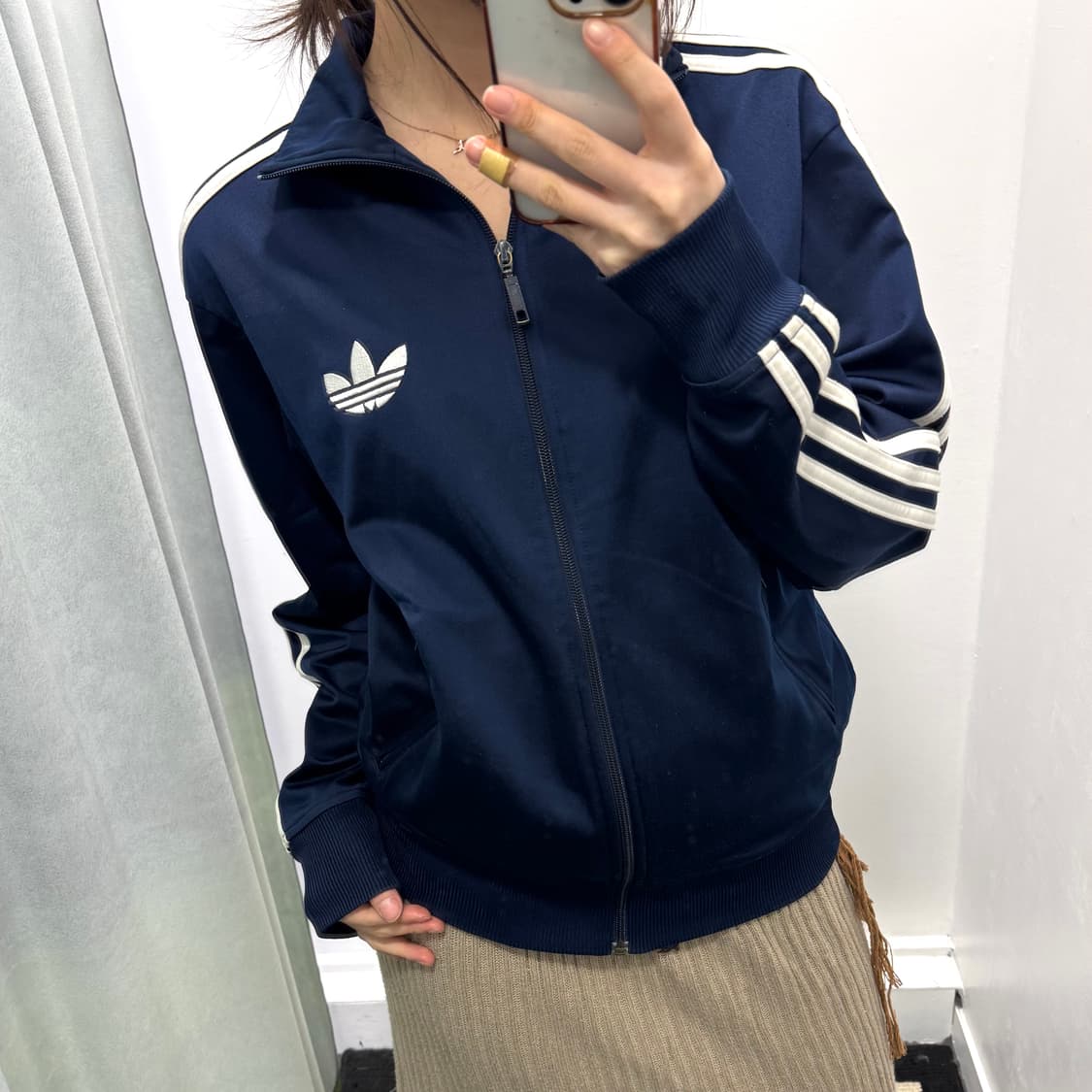 아디다스 네이비 져지 상품이미지1