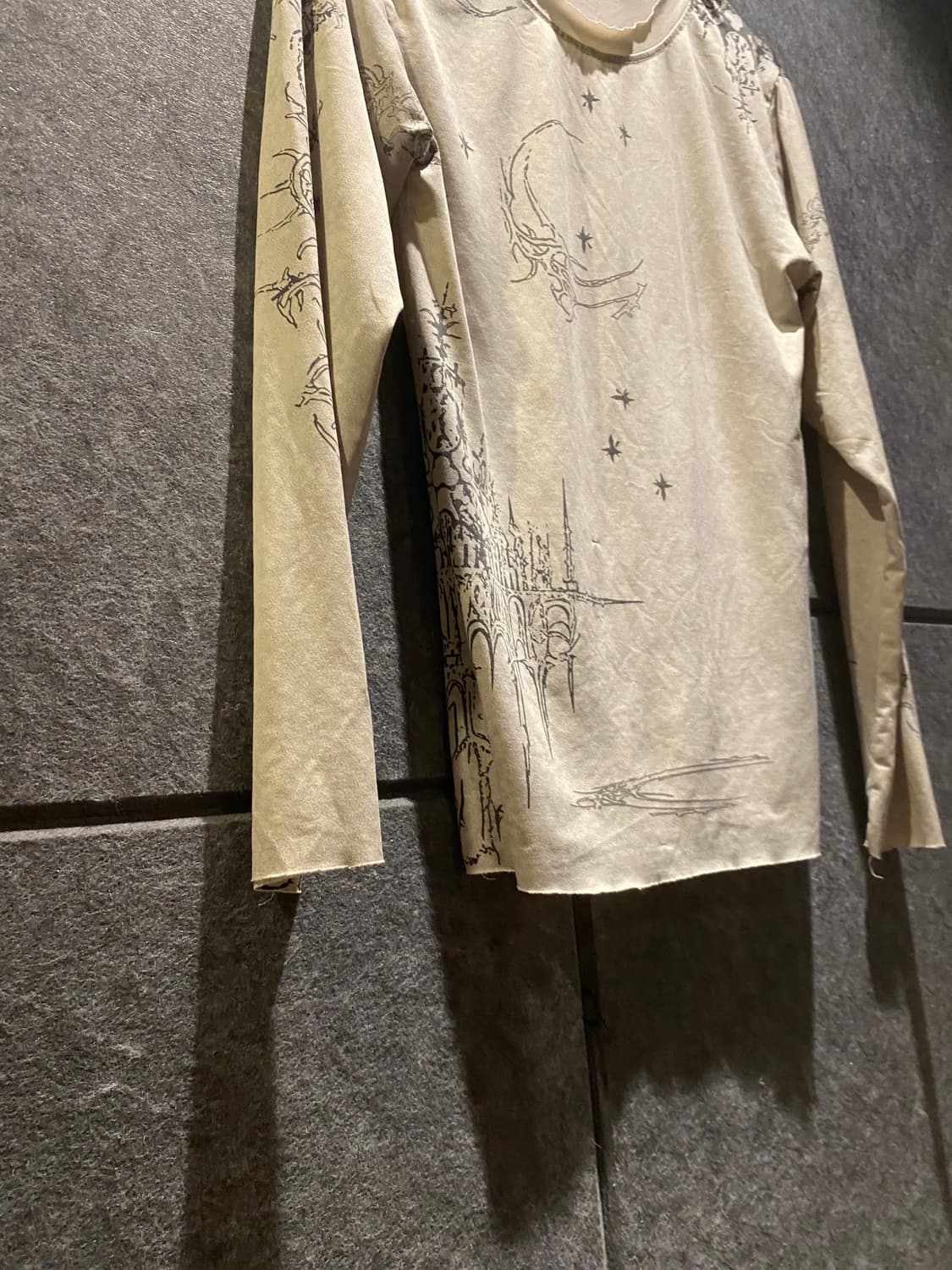 Cozyworldwide onyx long sleeve M 상품이미지4