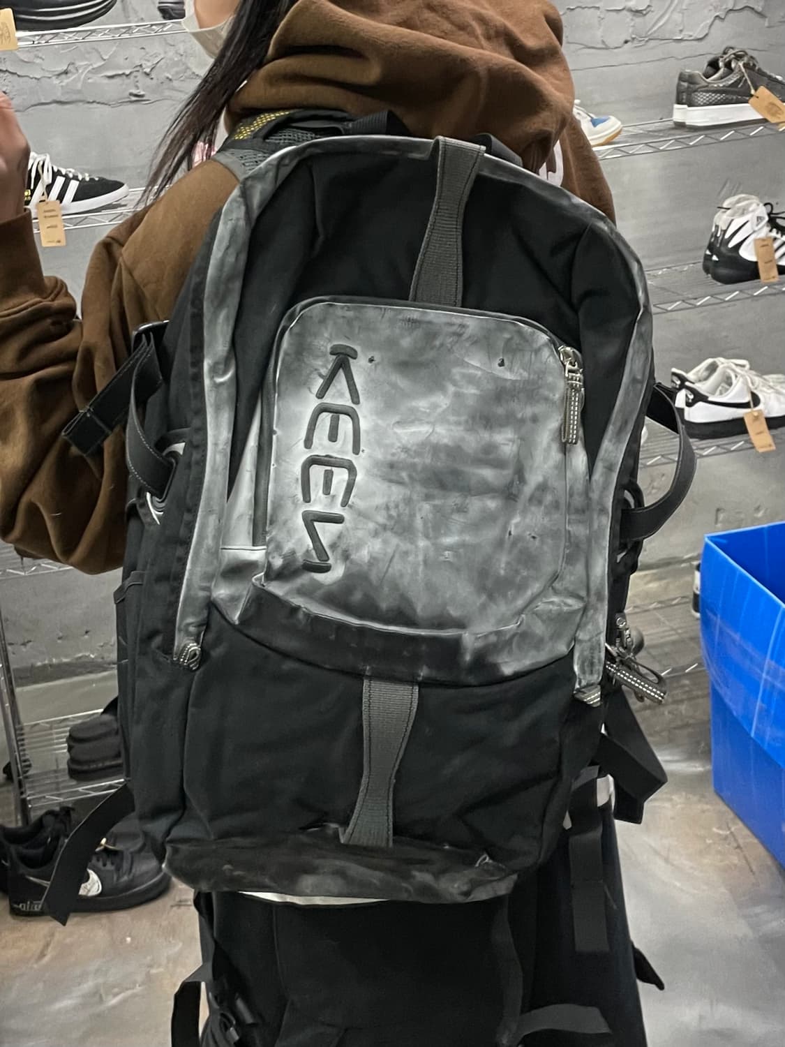 킨 엘 우드 백팩 상품이미지10