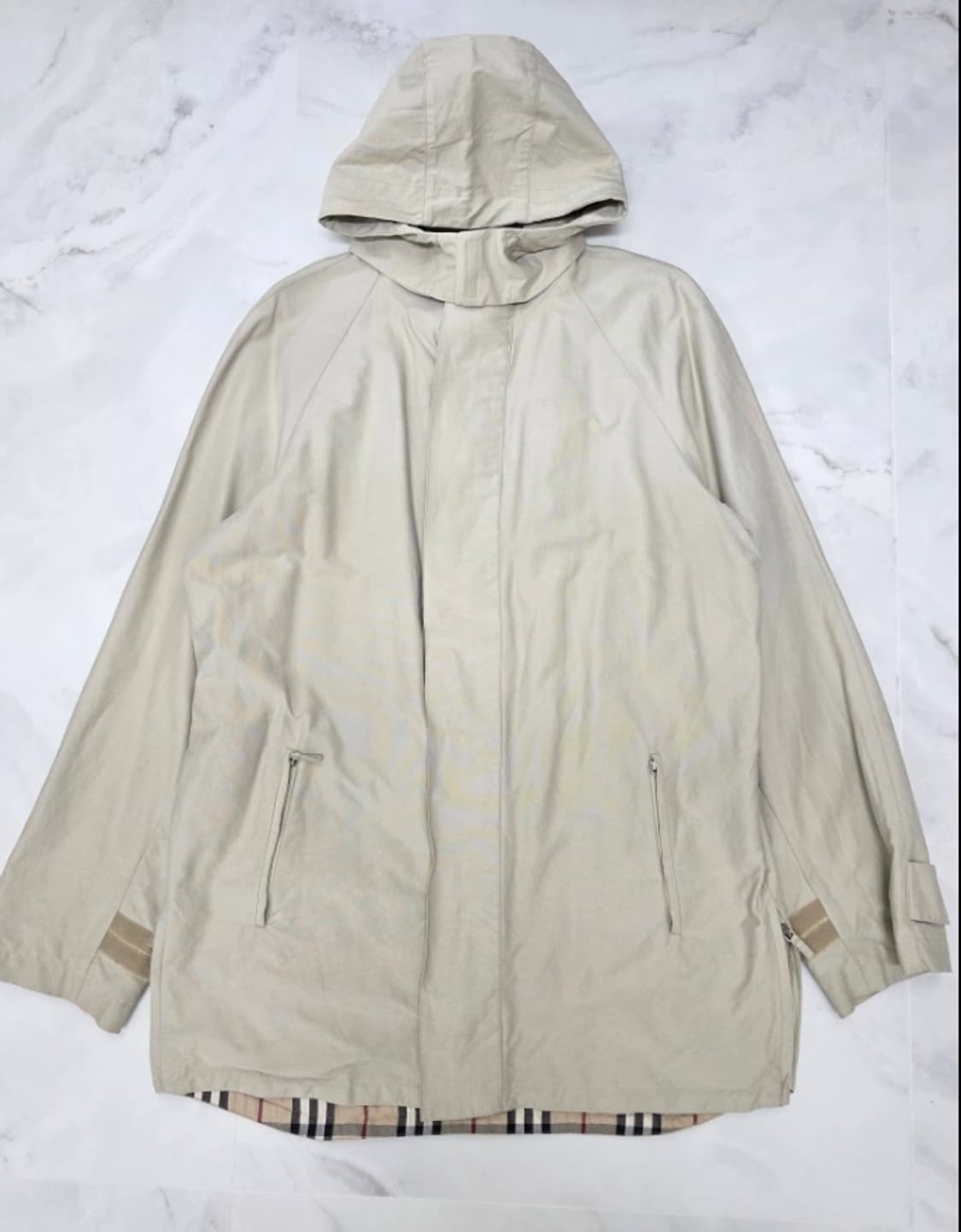 버버리 런던 후드 코트 105 상품이미지1