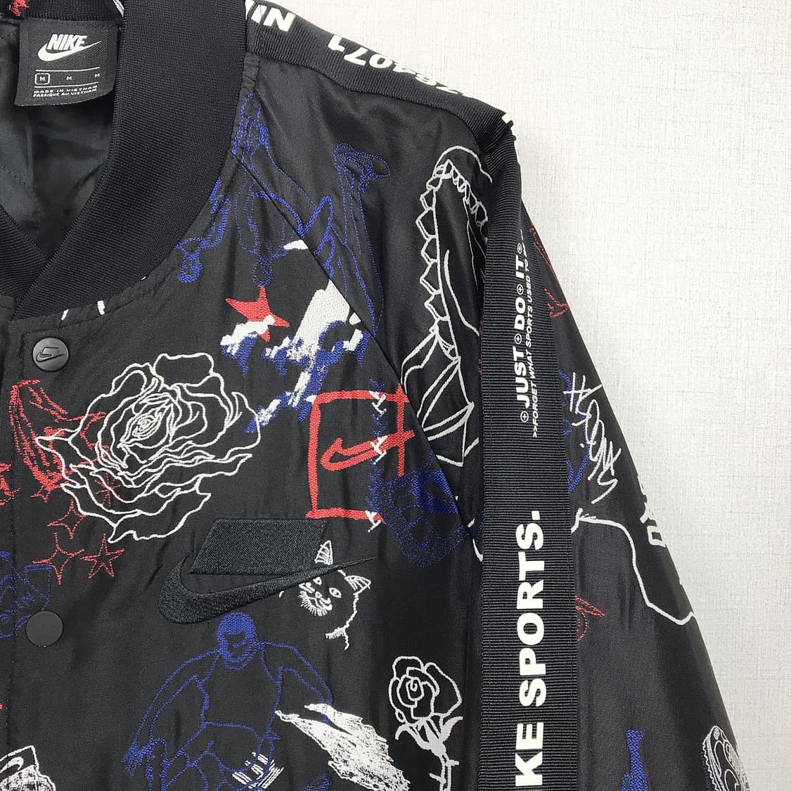 나이키 합성 필 봄버 자켓 남성M (95) 상품이미지3