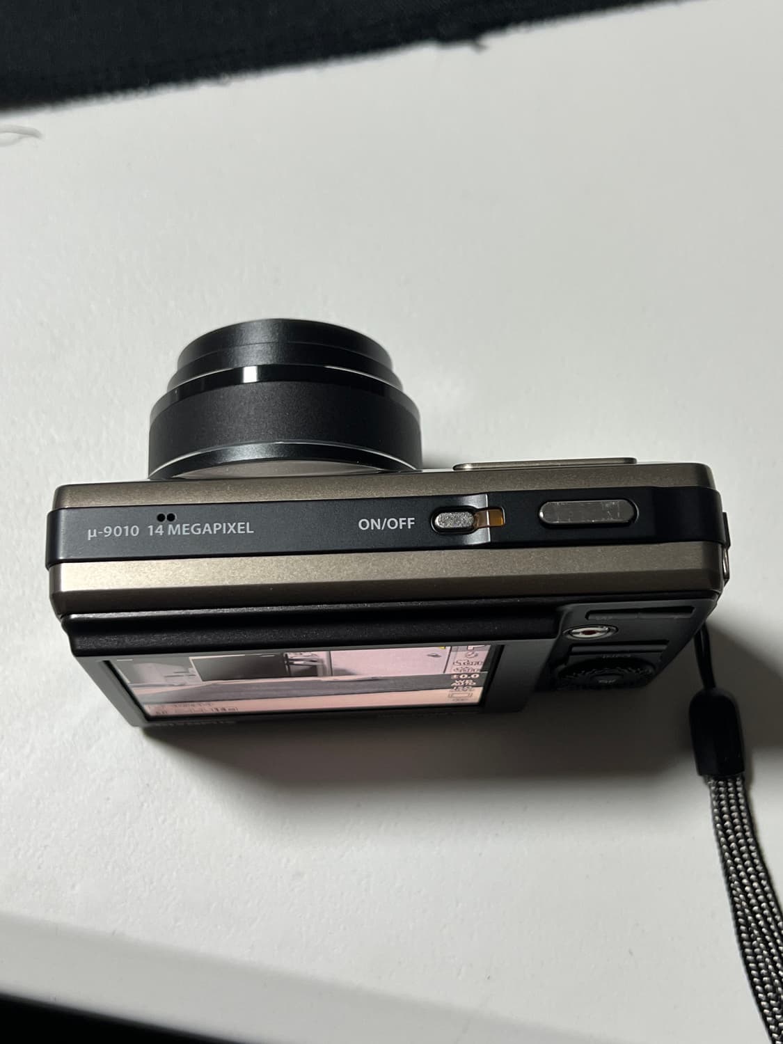 희귀 매물  올림푸스 뮤 9010 샴페인 골드 상품이미지5