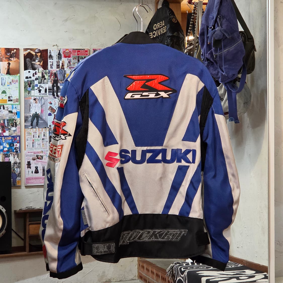 JOE ROCKET 스즈키 요시무라 레이싱 자켓 상품이미지7